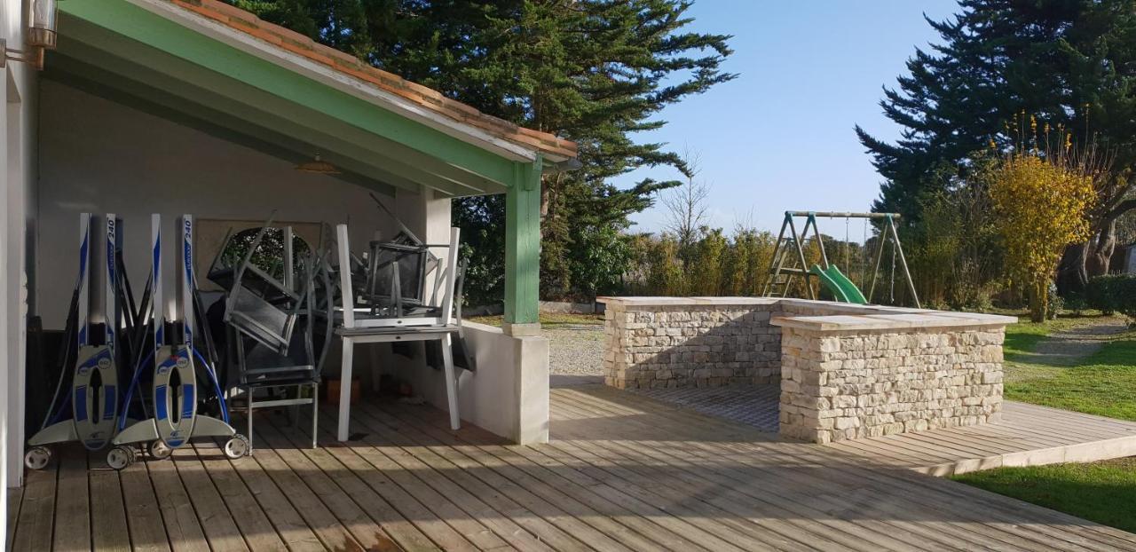 L'Ile De Re Les Trois Moulins Hotel Saint-Martin-de-Ré Exterior foto